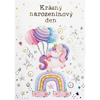 Přání k narozeninám CTS46, dětské
