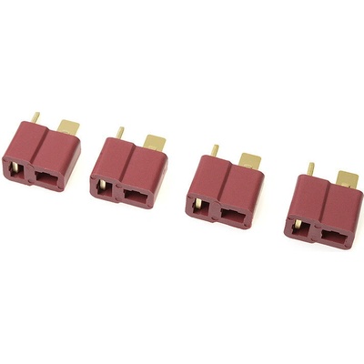 Revtec Konektor zlacený Deans samice 4