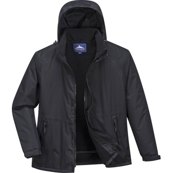 Portwest limax insulated ripstop s505 / Водоустойчиво, устойчиво на скъсване яке, изолирано - черно m (s505bkrm)