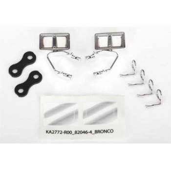 Traxxas хромирани огледала за обратно виждане (чифт)