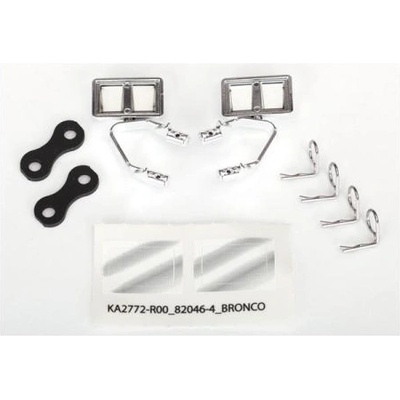 Traxxas хромирани огледала за обратно виждане (чифт)