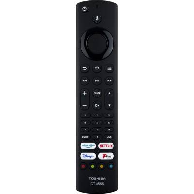 Toshiba CT-8565, CT-8566 - оригинален дистанционен контрол с гласово управление (Toshiba CT-8565, CT-8566)