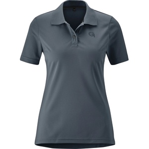Gonso Дамска фланелка с къс ръкав за колоездене Gonso Women's Essential Poloshirt Cycling jersey - Outerspace - размер 34 (EU) (156-1182-0811)