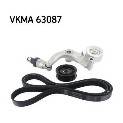 Ozubený klinový remeň - Sada SKF VKMA 63087