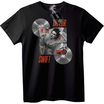 NOONEBRAND Тениска Taylor Swift Естрадна звезда - 2XL, White