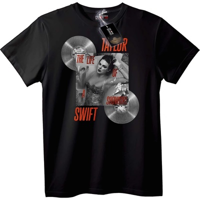 NOONEBRAND Тениска Taylor Swift Естрадна звезда - 2XL, White
