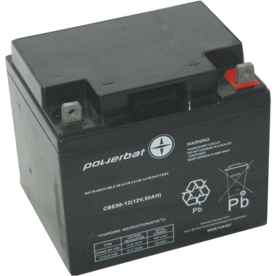 PowerBat 12V 50Ah
