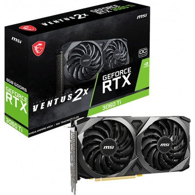 MSI GeForce RTX 3060 Ti VENTUS 2X 8G OCV1