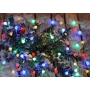 MagicHome Reťaz Cherry Balls 100 LED multicolor IP44 8 funkcií osvetlenie L-9,90 m