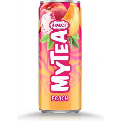 Rauch My Tea Peach 24 x 330 ml