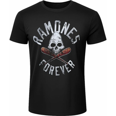 Tričko metal ROCK OFF Ramones Forever černá