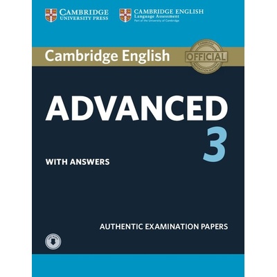 CAE Practice Tests: Cambridge English Advanced 3 Student's Book with Answers with Audio