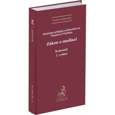 Zákon o mediaci - Komentář