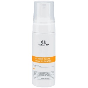 CUSKIN Clean-Up AV Free Purifying Foam Cleanser - Почистваща Пяна за Проблемна Кожа без AV 180мл
