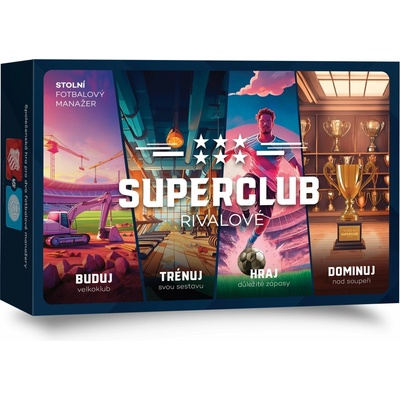 Asmodee Czech Republic Superclub Rivalové