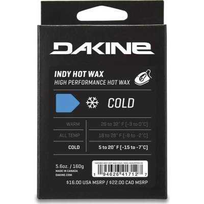 DAKINE vosk Indy Hot Wax Cold 160G Assorted ASSORTED – Zboží Dáma