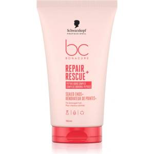 Schwarzkopf BC Bonacure Repair Rescue+ кремообразен серум за силно увредена коса с цъфтящи краища 100ml