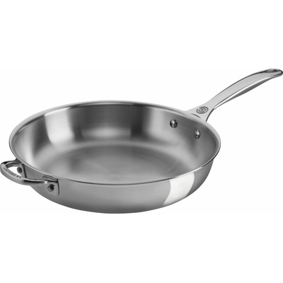 Le Creuset 96600228000100 Panvica 3-ply Plus s držadlom 28 cm