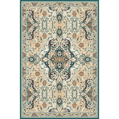 Agnella Isfahan Lorica Tmavě béžový / Zelený