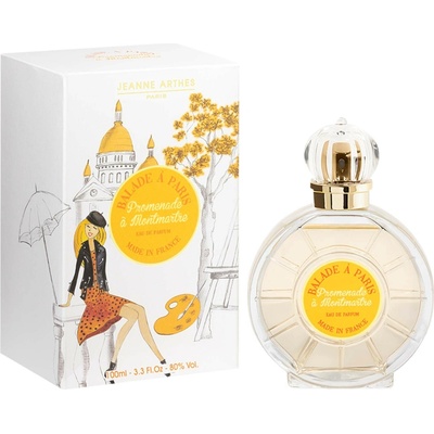 Jeanne Arthes Balade á Paris Promenade a Montmartre parfumovaná voda dámska 100 ml