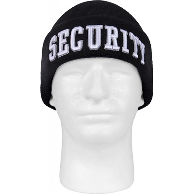 Deluxe čepice 3D SECURITY černá