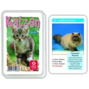 Cartamundi Deutschland Katzen, Quartett | Spielkartenfabrik Altenburg GmbH - enbook - 8,90 лв