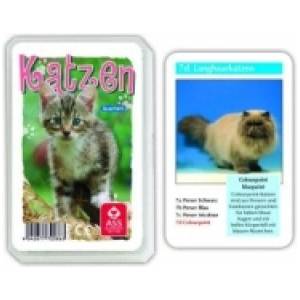 Cartamundi Deutschland Katzen, Quartett | Spielkartenfabrik Altenburg GmbH - enbook - 9,35 лв