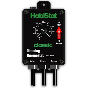 HabiStat Dimming Thermostat stmívací 16 - 34°C Standard bílý