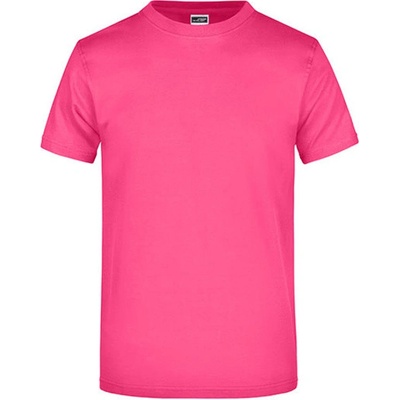 James & Nicholson Unisex tričko JN002 pink