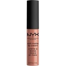 NYX Professional Makeup Soft Matte ľahký tekutý matný rúž 09 Abu Dhabi 8 ml