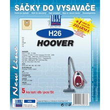 JOLLY Papírové sáčky H26 5 ks
