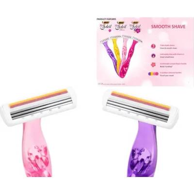 BIC САМОБРЪСНАЧКА soleil color БЛ 3+1 bic (931542,9315424)