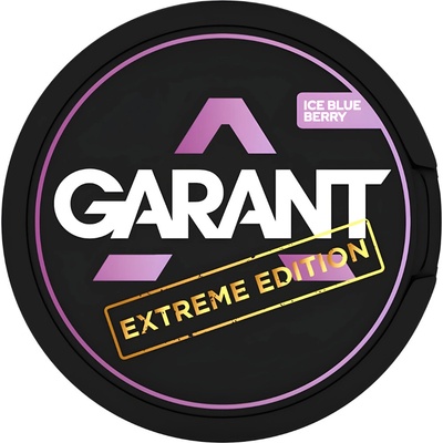 Garant Extreme edition blueberry ice 45 mg 27 ks