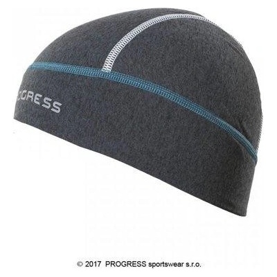 Progress XC CEP tm. šedý melír tyrkysovo bílé prošití