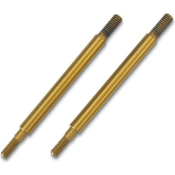 Traxxas Shaft, GTR shock TiN-coated (2), TRX5463T (TRX5463T)