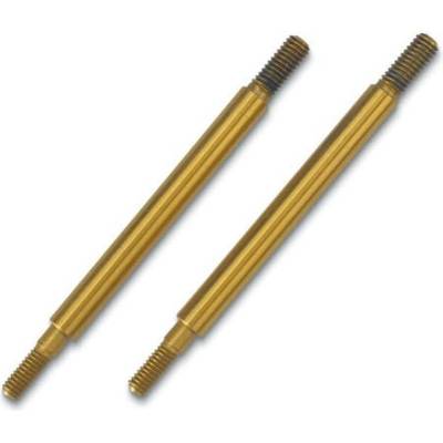 Traxxas Shaft, GTR shock TiN-coated (2), TRX5463T (TRX5463T)