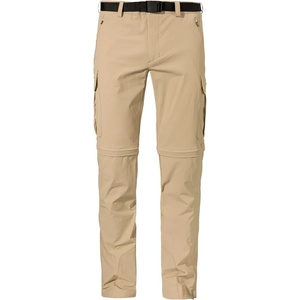 SCHÖFFEL Мъжки панталон със свалящи крачоли Schöffel Pants Kyoto3 Walking trousers - Brandon Beige - размер 54 (EU) (010-0719-0321)