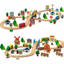 Playtive železnice Město Statek