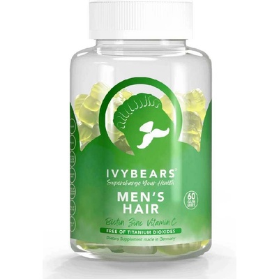 Ivy Bears Men's Hair 60 ks