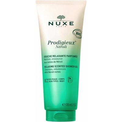 NUXE Prodigieux Neroli Relaxing Scented Гелове за тяло 200ml