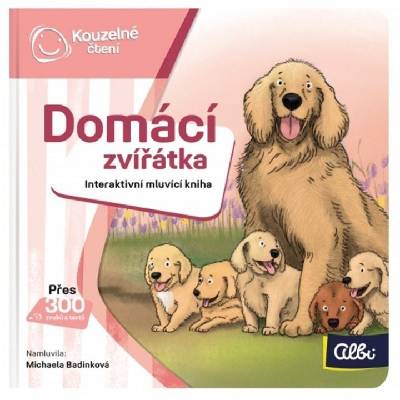 Albi Kouzelné čtení Minikniha - Domácí Zvířátka