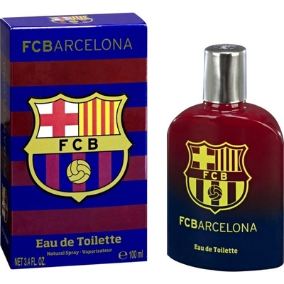 EP Line FC Barcelona Black toaletná voda pánska 100 ml