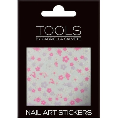 Gabriella Salvete TOOLS Nail Art Stickers 10 W 1balenie