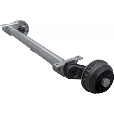 AL-KO COMPACT brzděná náprava pro přívěs / odtahový vůz 1000kg 1200mm 1570mm 4x100