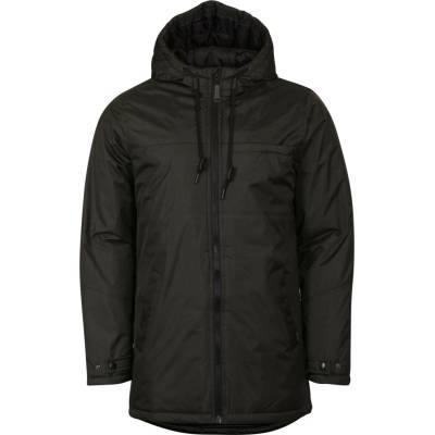 Blend WINTER JACKET tmavo zelená čierna