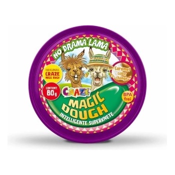 CRAZE Магически разноцветен моделин Craze - Лама, Асортимент (C15544)