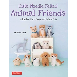 Cute Needle Felted Animal Friends | Sachiko Susa (ISBN: 9784805314999)