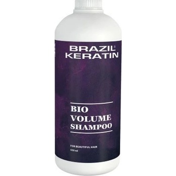 Brazil Keratin Bio Volume šampón pre objem 550 ml