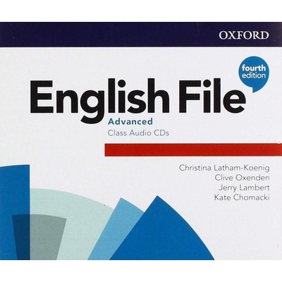 English File Fourth Edition Advanced Class Audio CDs /3/