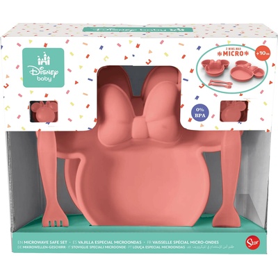 STOR JEDÁLENSKÝ SET 4V1 MINNIE
